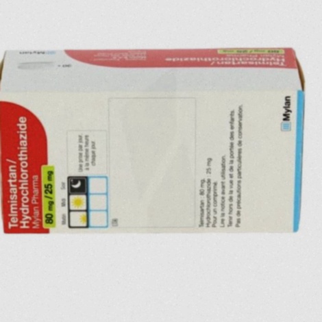 Illustration d'un comprimé de Telmisartan