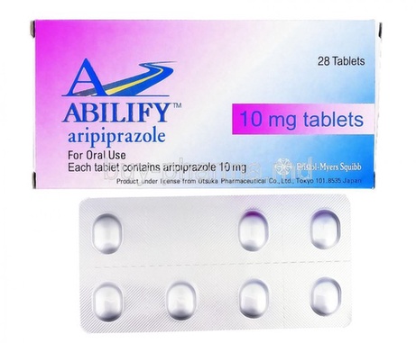 Acheter Aripiprazole – Illustration de comprimés d'aripiprazole