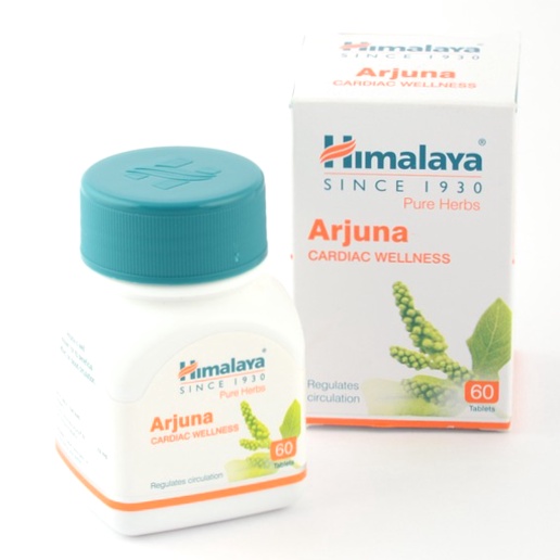 Formule d’Arjuna et feuilles de Terminalia arjuna