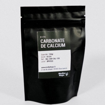 Boîte de Calcium Carbonate - Complément minéral