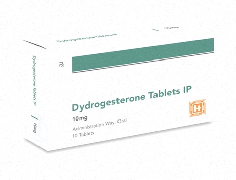 Dydrogesterone - comprimés et emballage