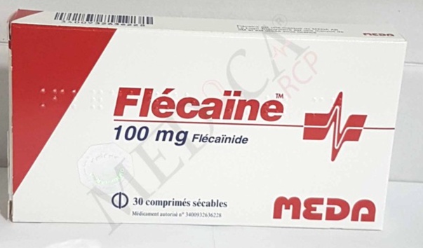 Acheter Flecainide - Illustration de gélules