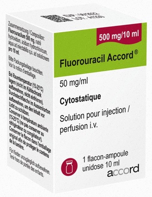 Fluorouracil comprimes - Médicament anticancéreux