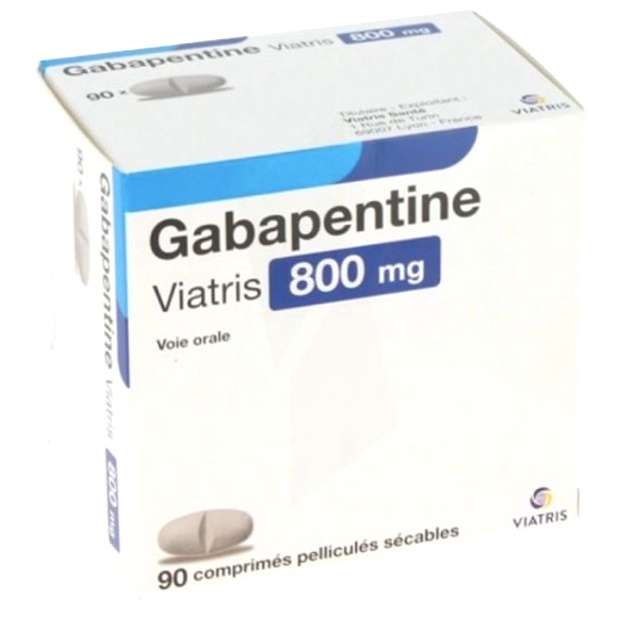 Comprimés de Gabapentin et blister