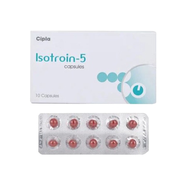 Boîte d'Isotroin 10 mg