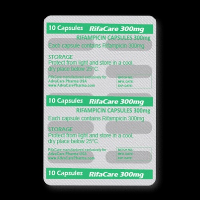 Rifampin en comprimés – Illustration