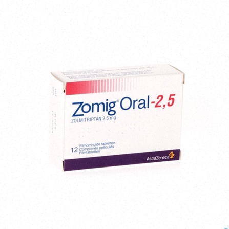 Acheter Zomig pas cher - boîte de comprimés Zomig